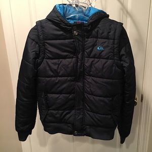 Jacket that turns into vest